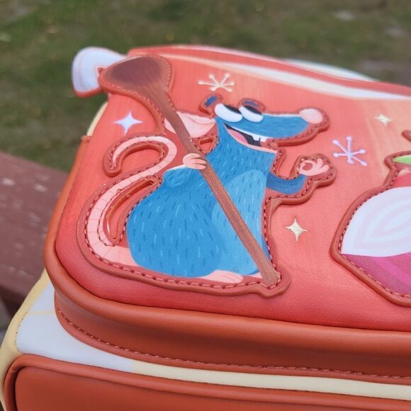 Loungefly Disney Pixar Moments Ratatouille Cooking Pot Mini Backpack - Picture 14 of 16